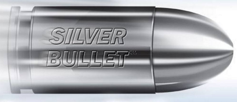 Silver bullet. Серебряная пуля. Пуля с надписью. Bullet надпись. Наклейка серебряная пуля.